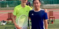 Max proves big hit with tennis finals treble