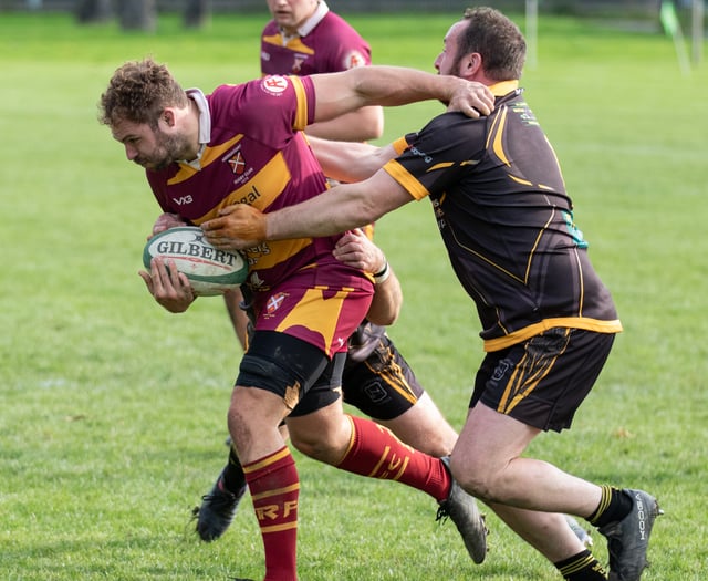 Wells men beat Aber after cup walkover 