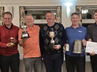 Former King Henry pupils' golf day proves a big hit