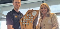 Ben scoops Glamorgan CCC Young Player award