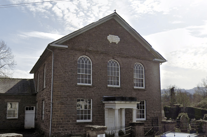 Crickhowell's Bethabara Chapel