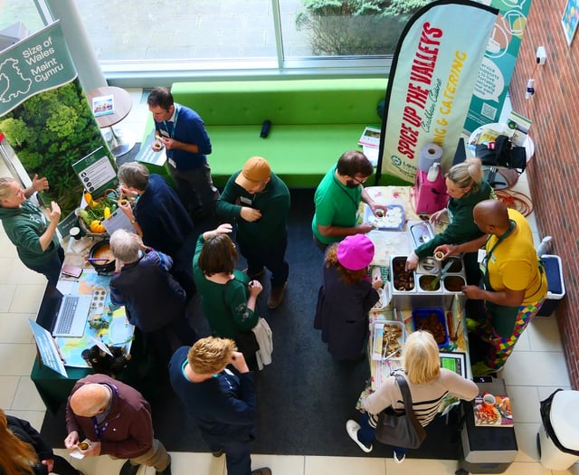 Usk children celebrate nature and sustainable food 