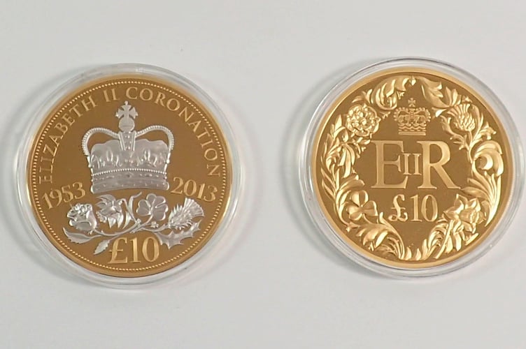 Four £10 Gold Coins