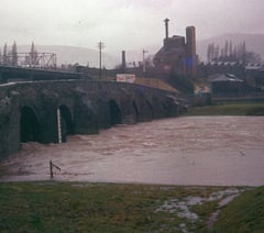 
The past in colour: The railways of Abergavenny 
