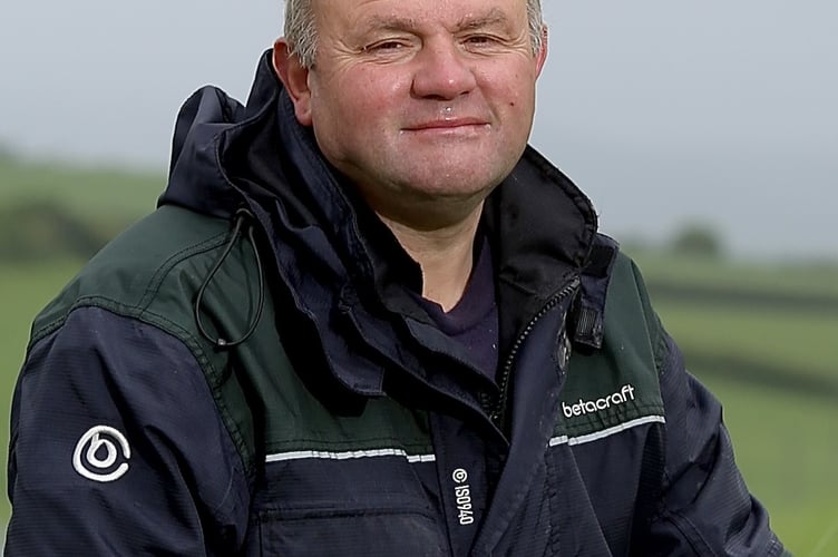 NFU Cymru Water Quality Review Group Chair, Martin Griffiths