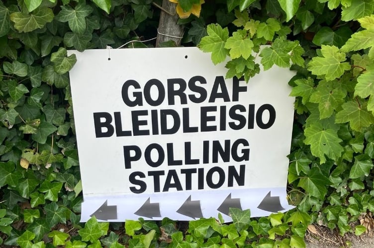 polling station