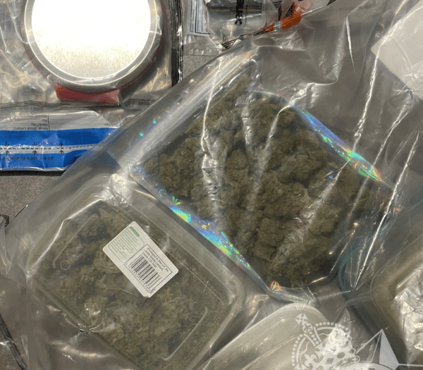 Class B drugs seized in Abergavenny area 