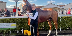 Betfair Hurdle 'target' for Thomas after Wincanton win