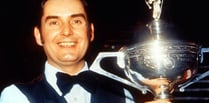 Freedom of the Borough for snooker legend Ray Reardon