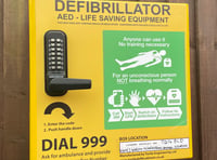 Small increase of accessible defibrillators in Monmouthshire reported