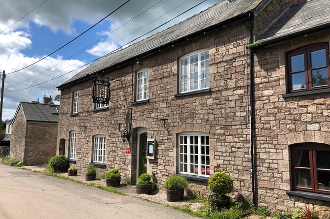 Plans have been submitted to turn the Raglan Arms into two homes 