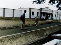 

The Past In Colour: The Paradise of the pool!