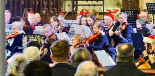 Orchestra set to boldly go this Christmas