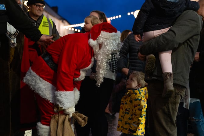 Abergavenny christmas