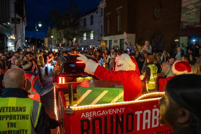 Abergavenny Christmas