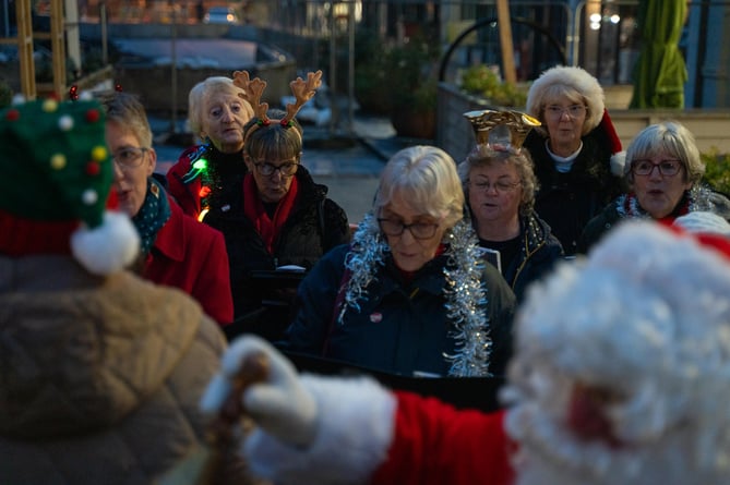 Abergavenny christmas