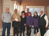 Living with Dementia donates £20,000