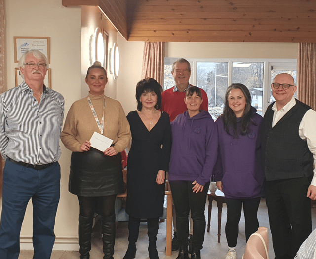 Living with Dementia donates £20,000