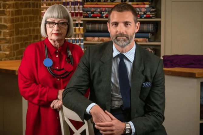 Patrick Grant from The Great British Sewing Bee will be talking about his career and new book at the Blake Theatre on Tuesday