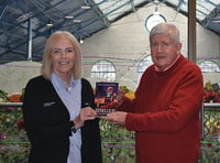 
Abergavenny library welcomes Doug’s ‘Rebellion’ 
