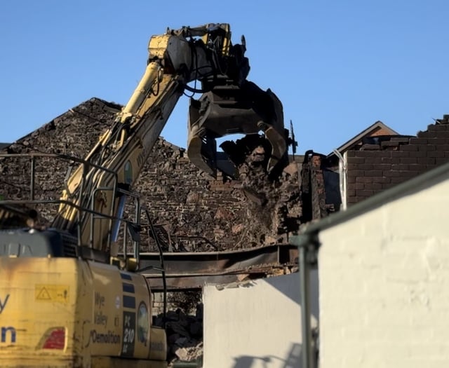 
WATCH: Richards reduced to rubble as demolition squad move in!
