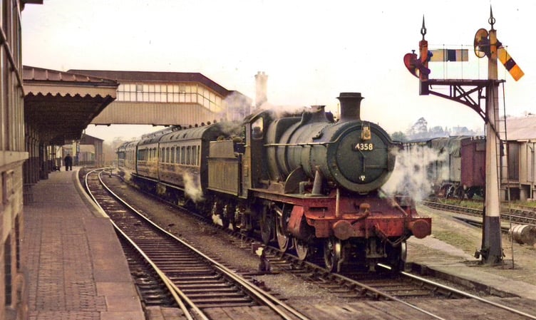 Ross on wye station