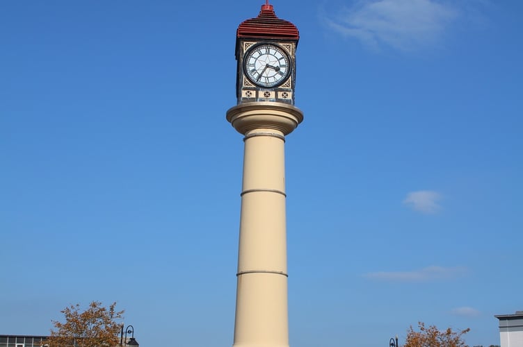 Tredegar clock