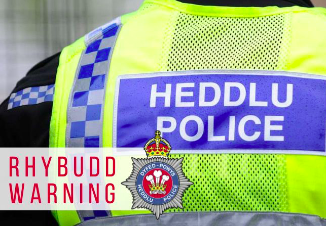 Dyfed-Powys Police warning