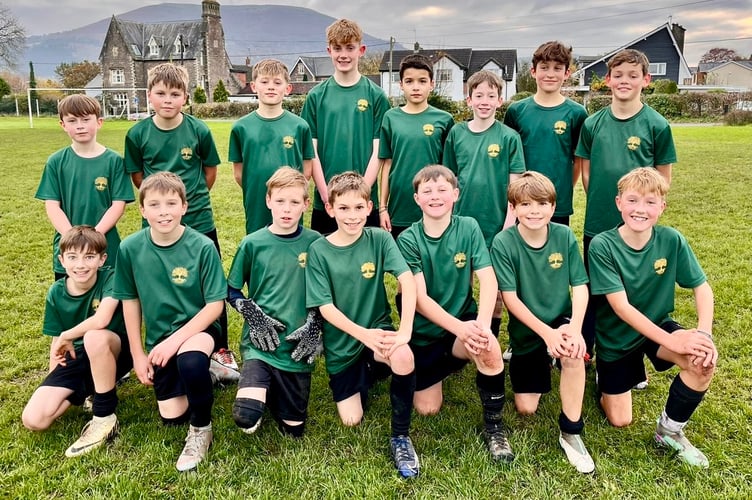 The King Henry VIII Year 7 boys' football team are into the fourth round of the Welsh Schools 