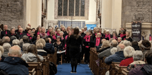 Tenovus Choirs’ Lovelight concert entrances again  