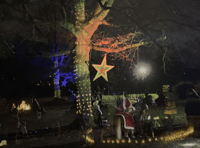 
Light show transforms Linda Vista Gardens! 
