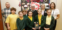 School is county's first to win Forces award