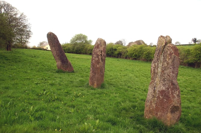 Trellech Stones