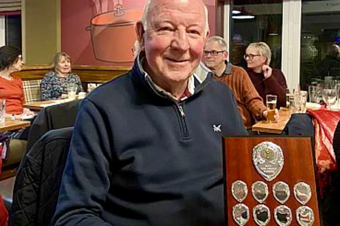 Abergavenny Petanque Club mini league-winning captain and club singles champion Alex Bowman