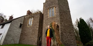 Castle owners find secret buried in garden