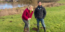  Community Invited to helpSt Briavels  farm plant 2000 trees