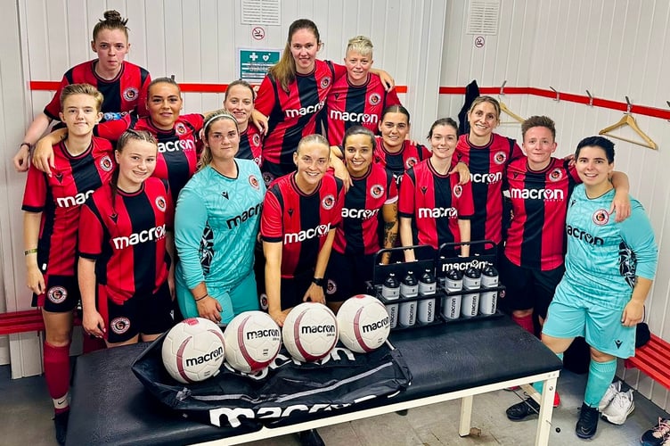 Goytre Women's FC were playing in Tonyrefail when violence erupted and one of the visiting players needed hospital treatment