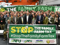 NFU Day of Unity hits Abergavenny town centre