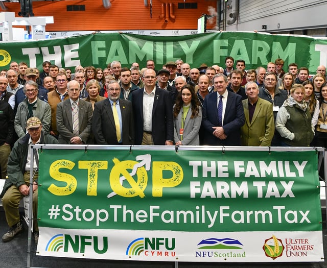 NFU Day of Unity hits Abergavenny town centre