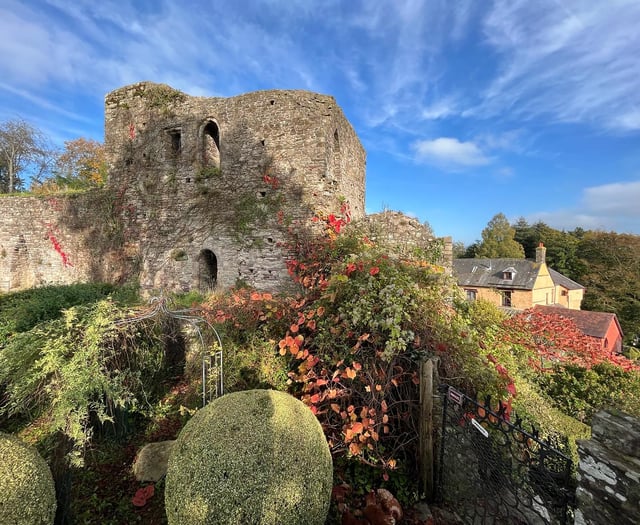 Castle storms it with National Gardens honour