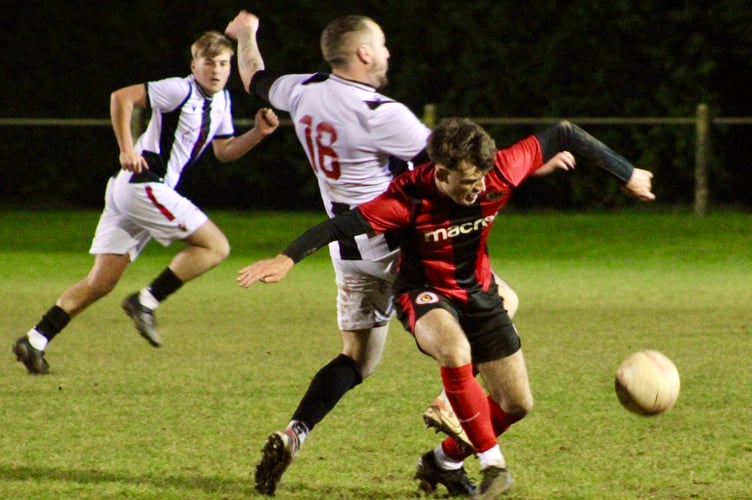 Goytre won through to the last eight of the FAW Trophy