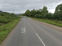 No serious injuries in three-vehicle A4042 crash