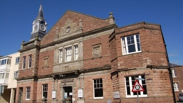 Library to stay at town's Rolls Hall