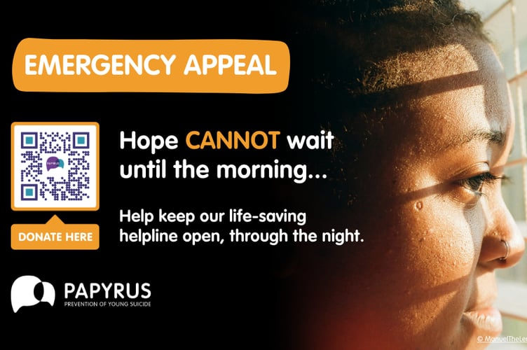 PAPYRUS Emergency Appeal 