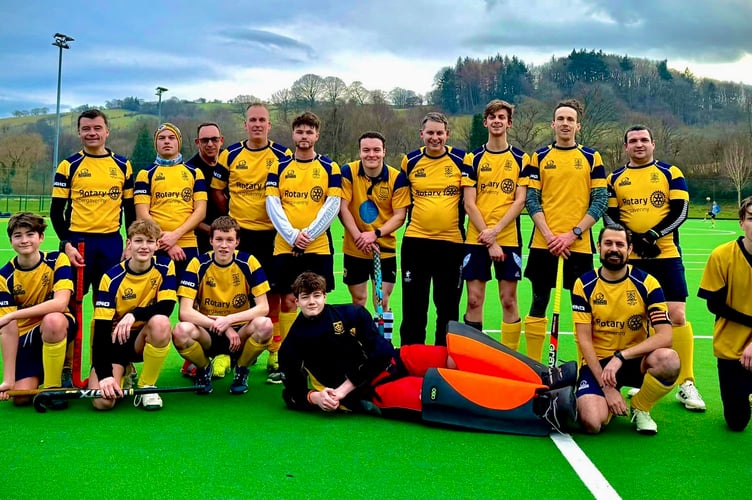 Abergavenny Hockey Club men have enjoyed a good start to 2025