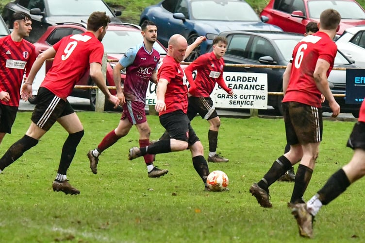 A Crick player tries his luck