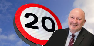 MS disappointed over 20 mph decision in Monmouthshire