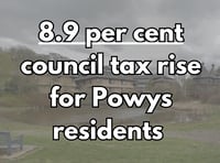 8.9% council tax rise confirmed as Powys budget approved