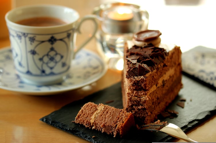 Tea and cake