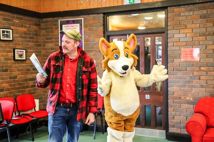 Bob the sheepdog helps promote farm safety